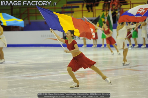 2013-02-27 Milano - World Junior Figure Skating Championships 2025 Opening Ceremony